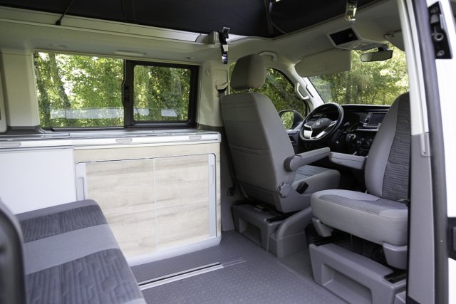 Volkswagen California Coast Blanc Candy - Photo 9