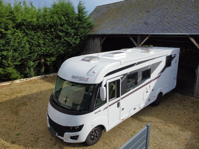 Rapido 8096 DF Ultimate Line Occasion
