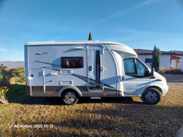 Hobby Camping-car Occasion