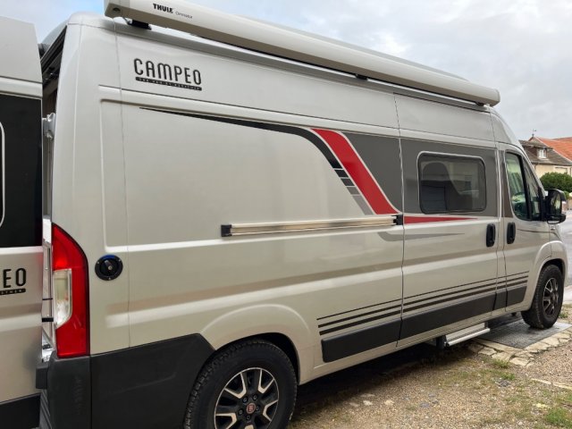 Burstner Campeo C 600 