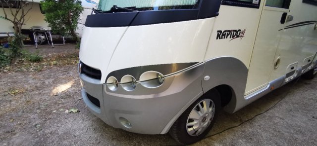 Rapido 8080 DF Chassis ALKO Occasion