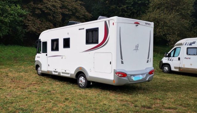 Rapido 8080 DF Chassis ALKO - Photo 2