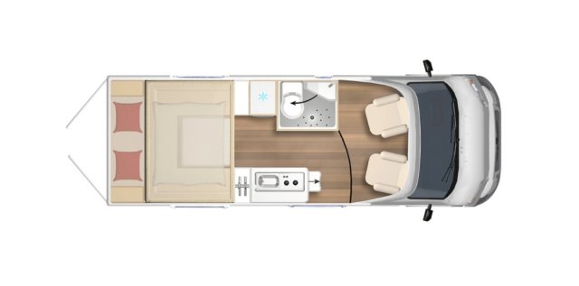 Burstner Eliseo C 644 - Photo 17