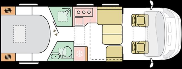 Adria Matrix Axess 650 DC 60 ANS - Photo 3