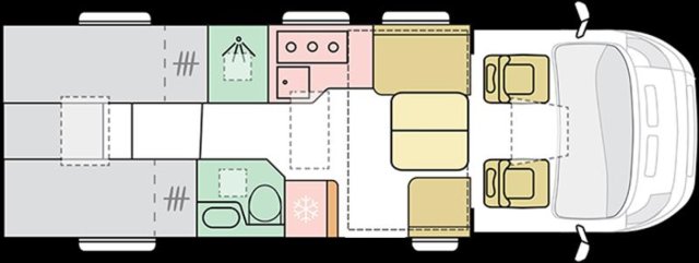 Adria Matrix Axess 650 DL - Photo 2