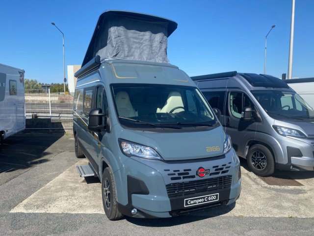 Burstner B66 600C 600 C Neuf