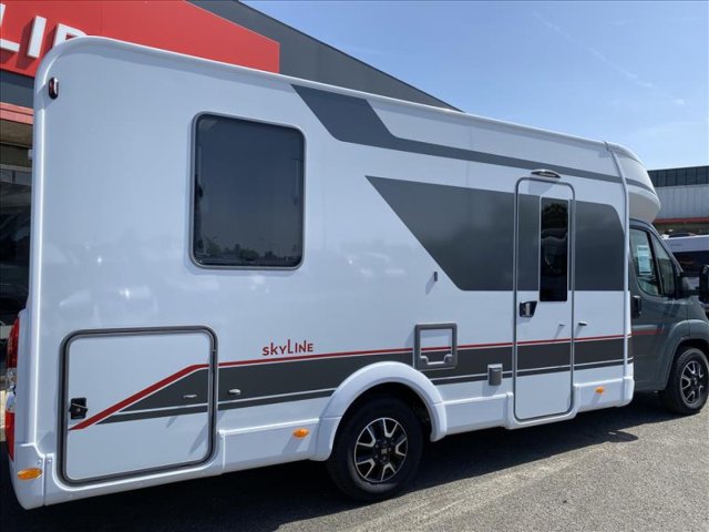 Burstner Lyseo Time Skyline T 732 - Photo 2