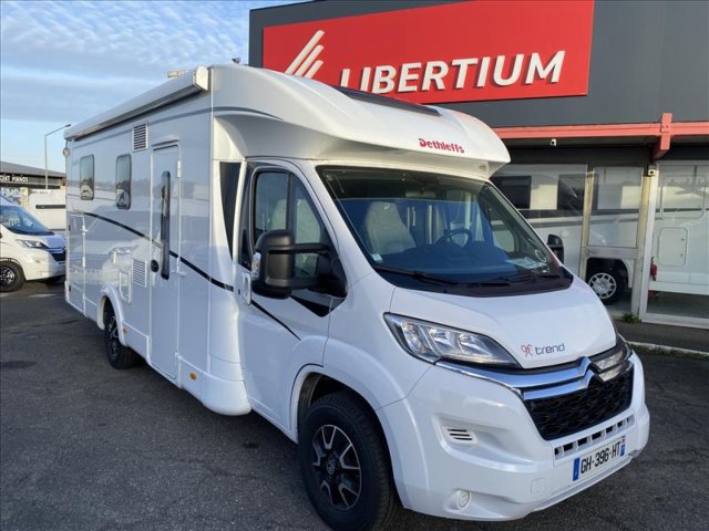 Dethleffs Trend T 7057 DBM Occasion