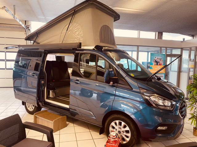 Font Vendome Auto Camper AUTOCAMPER Occasion
