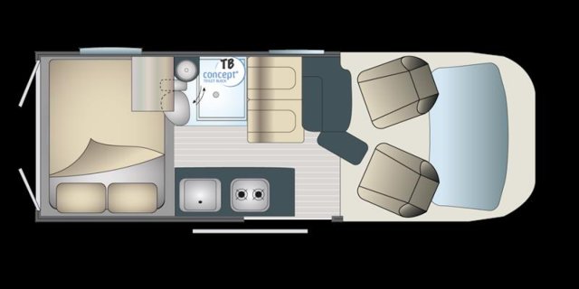 Font Vendome Forty Van FORTYVAN 4X4 - Photo 2