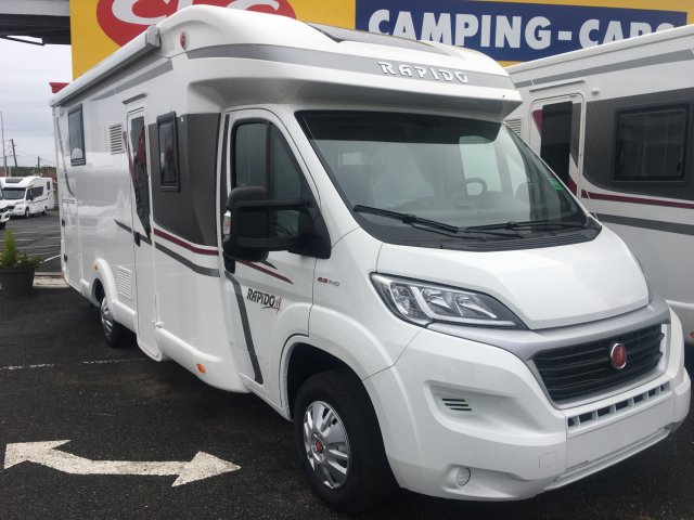 Rapido 686 F Occasion