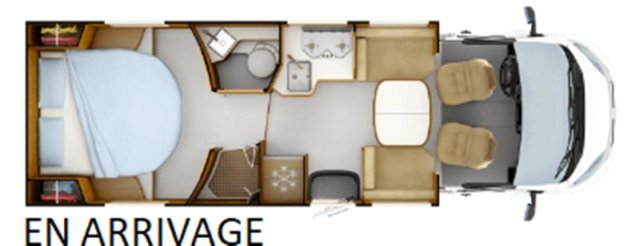 Rapido 696 F 696F - Photo 2