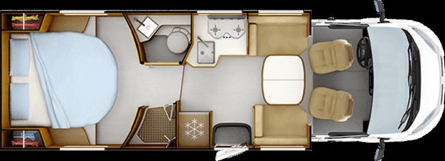 Rapido 696 F 696F - Photo 2