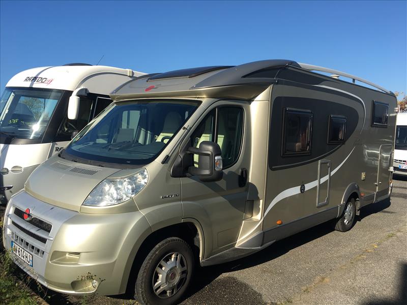 Burstner Privilege T 728 G occasion de 2010 Ducato Camping car en vente à Lagny Sur Marne