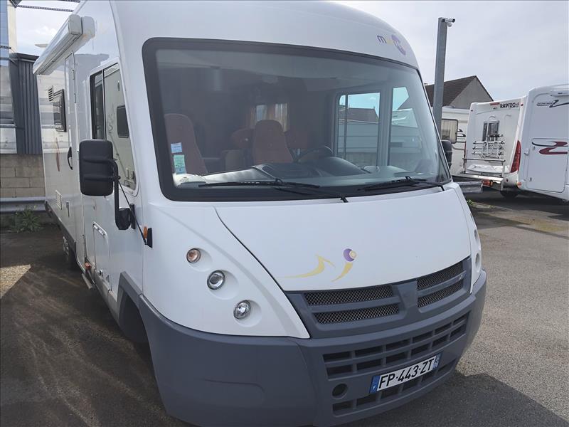 Mooveo I 647 occasion de 2008 Fiat Camping car en vente à Lagny Sur Marne (SeineetMarne 77)