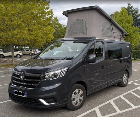 Pilote Campervan CV505BC Evidence Occasion