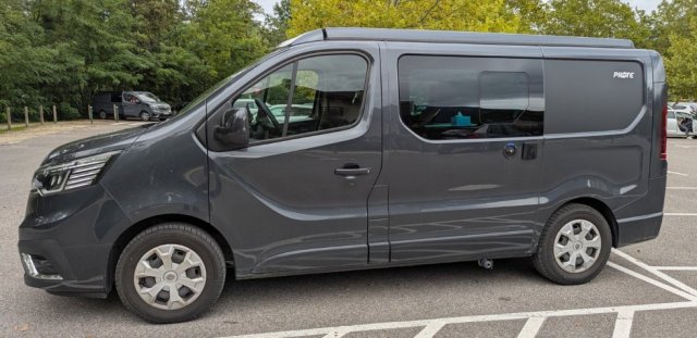 Pilote Campervan CV505BC Evidence Occasion