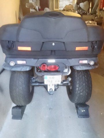 Quad avec remorque et accessoires - Photo 4