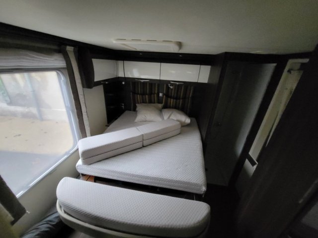 Burstner Nexxo T 685 Fifty Five blanc graphite - Photo 5