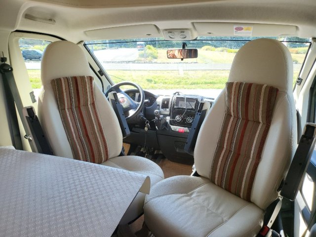 Burstner Nexxo T 685 Fifty Five blanc graphite - Photo 7