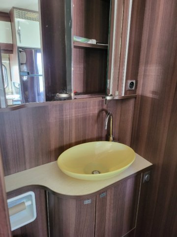 Burstner Nexxo T 685 Fifty Five blanc graphite - Photo 10