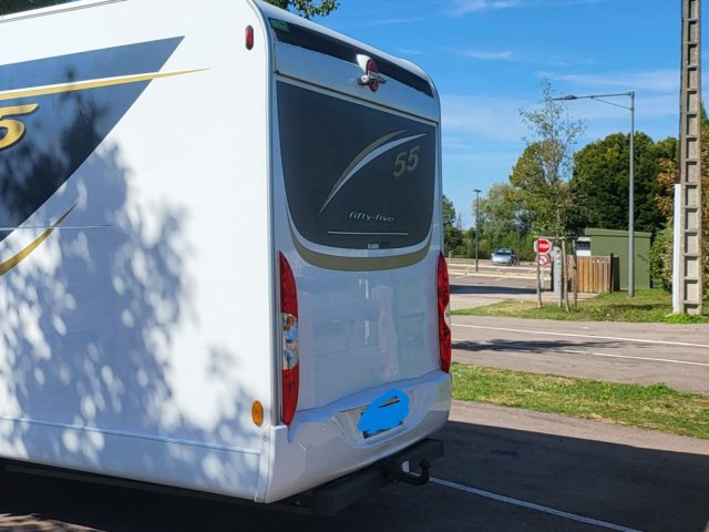 Burstner Nexxo T 685 Fifty Five blanc graphite - Photo 4