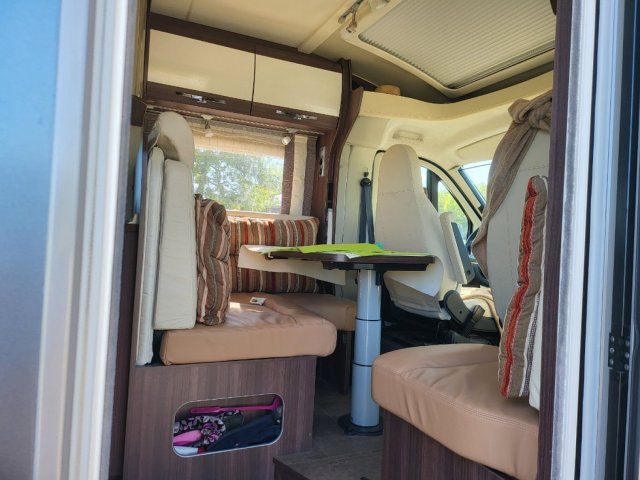 Burstner Nexxo T 685 Fifty Five blanc graphite - Photo 17