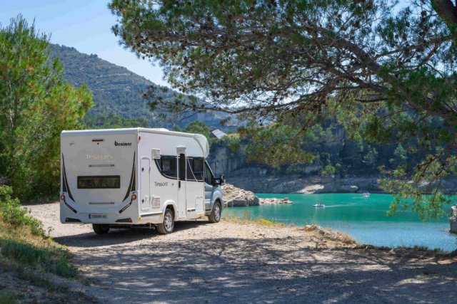 Achat Benimar Tessoro 483 Northautokapp hiver Occasion
