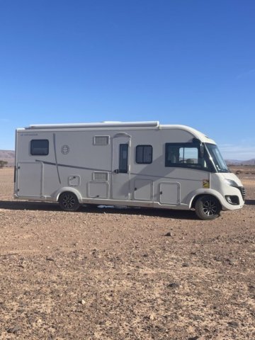 Le Voyageur LV 7.5 GJF lits jumeaux ,luxe prenium 