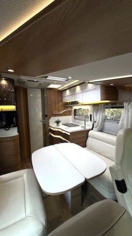 Le Voyageur LV 7.5 GJF lits jumeaux ,luxe prenium - Photo 4