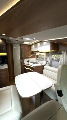 Le Voyageur LV 7.5 GJF lits jumeaux ,luxe prenium - Photo 7