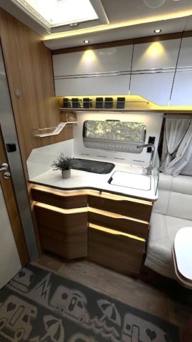 Le Voyageur LV 7.5 GJF lits jumeaux ,luxe prenium - Photo 8