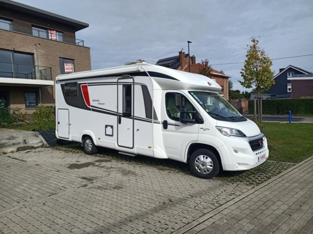 Achat Burstner Lyseo TD 728 G Privilege Occasion