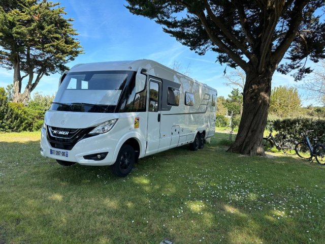 Hymer Classe-B MasterLine I 880 FINITION PLUS - Photo 3