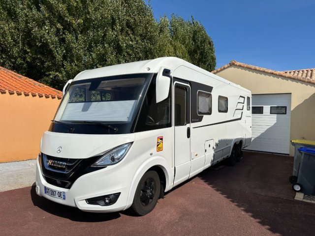 Hymer Classe-B MasterLine I 880 FINITION PLUS - Photo 1