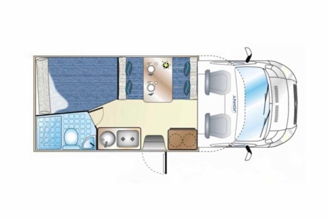 Adria Adriatik 572 DK - Photo 2