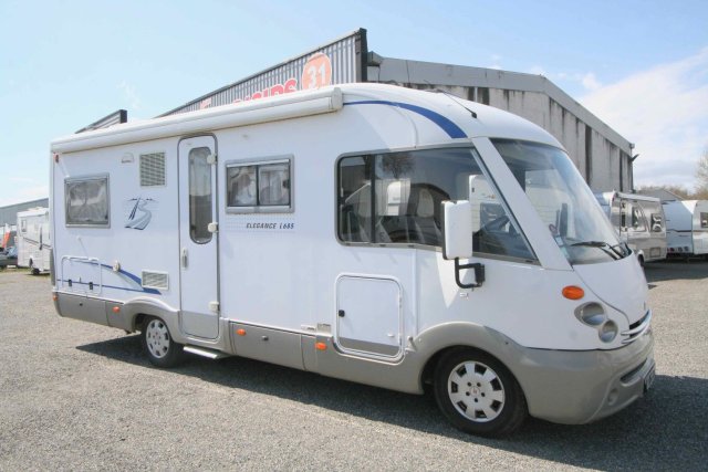 Burstner Elegance I 685 Occasion