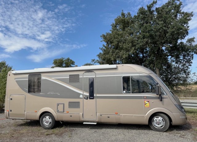 Achat Burstner Elegance I 800 Occasion