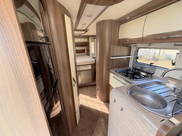 Burstner Elegance I 800 - Photo 29