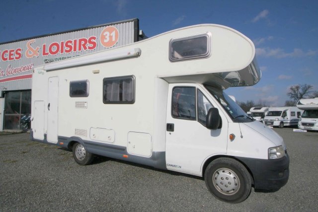 Chausson Flash 05 Occasion