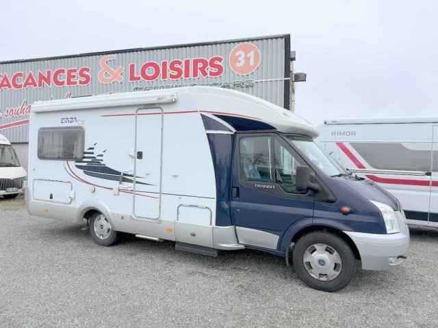 Eriba Emotion 653 Occasion