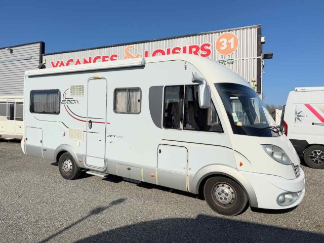 Eriba Jet 653 Occasion