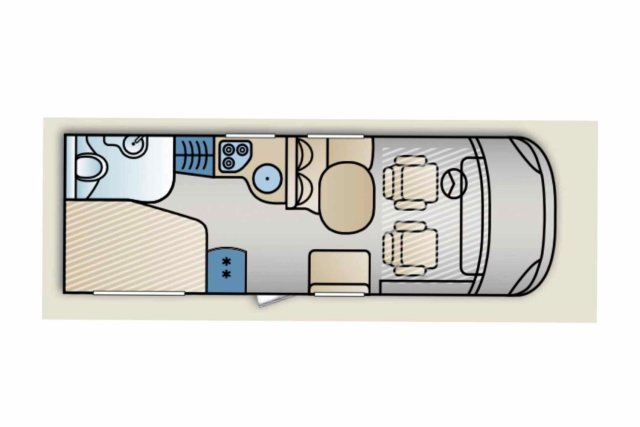 Eriba Jet 653 - Photo 2