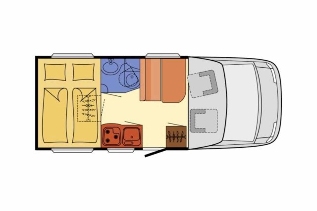 Hymer Van 522 - Photo 2