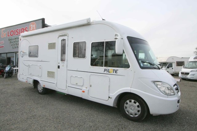 Pilote Explorateur G 733 FJ Occasion