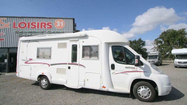 Rapido 7099 C Occasion