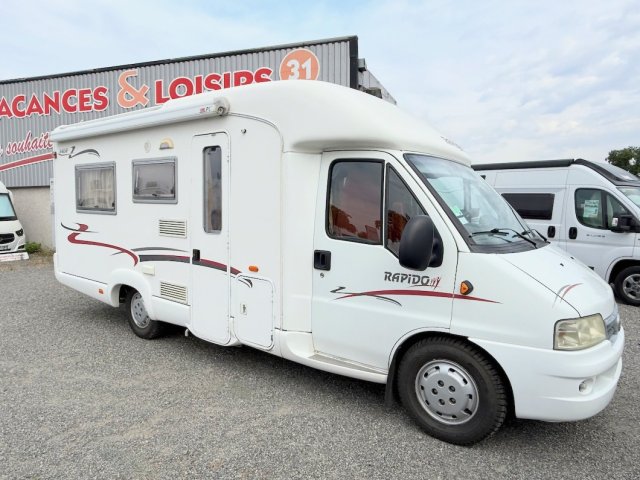 Rapido 765 F Occasion