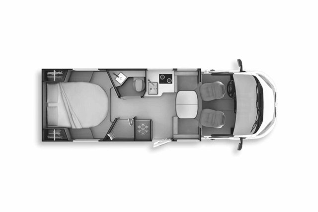 Rapido C86 - Photo 2