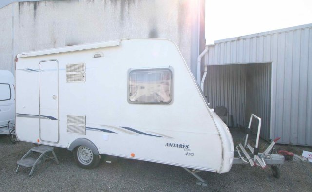 Achat Caravelair Antares Style 410 Occasion