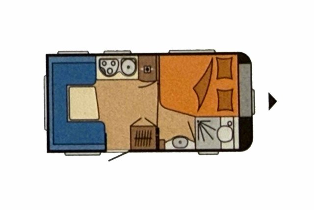 Hobby De Luxe 460 UFE - Photo 2